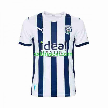 West Bromwich Albion Domaći Nogometni Dres 2023-2024